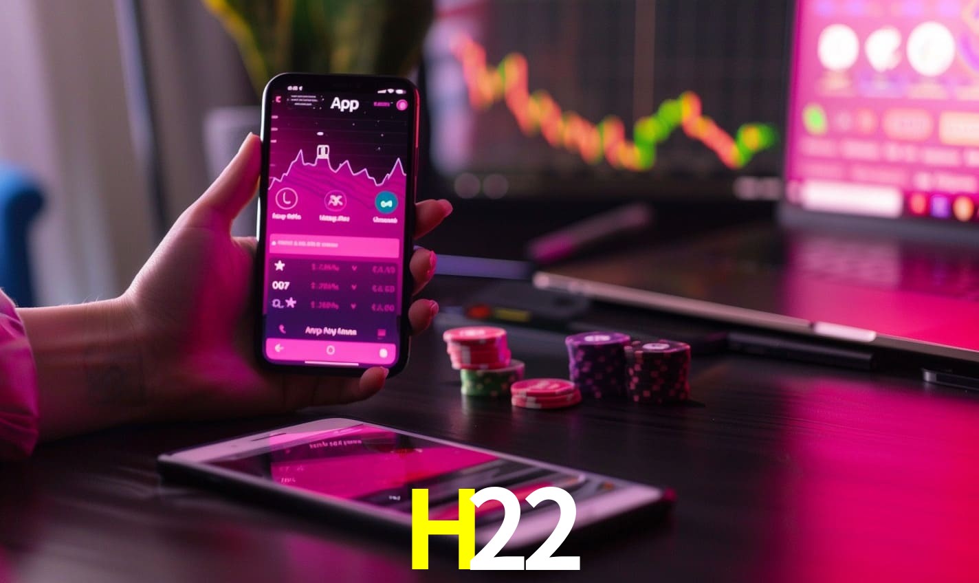 Recursos Exclusivos do App H22 - Modo Offline, Login Biométrico