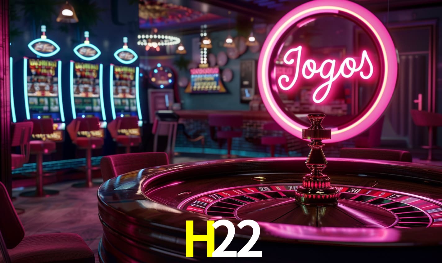 Jogos de Mesa Premium H22 - Blackjack, Roleta, Baccarat